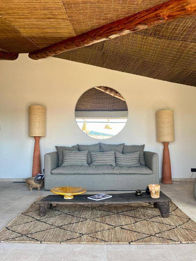 Villa pour 6 personnes, avec piscine ainsi que jardin et vue dans Santa Giulia - 3