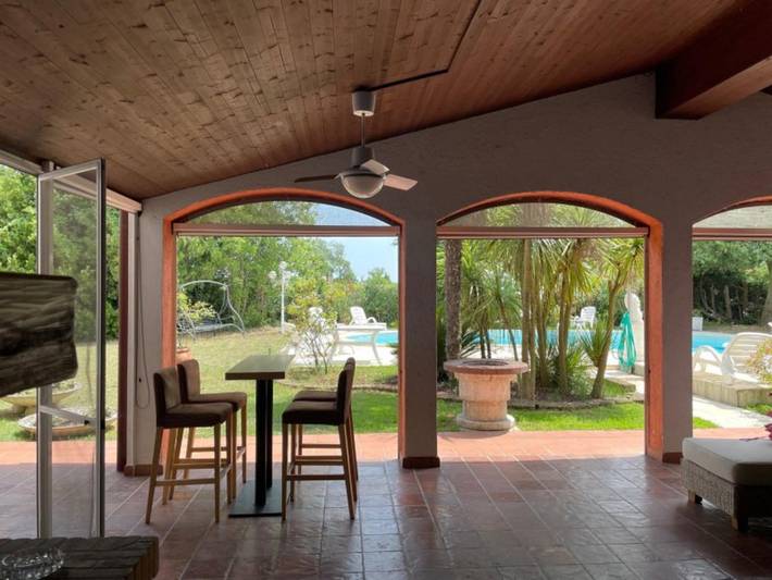 Location de vacances pour 12 personnes, avec jardin, animaux acceptés dans Bevazzana