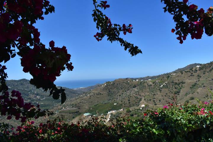 Finca für 6 Personen, mit Garten und Ausblick sowie Terrasse, mit Haustier in Cómpeta - 4