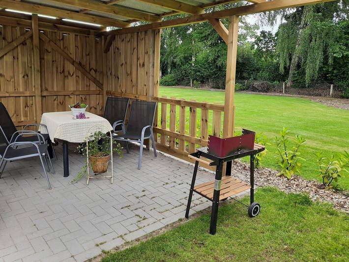 Ferienwohnung für 5 Personen, mit Terrasse in Friesoythe