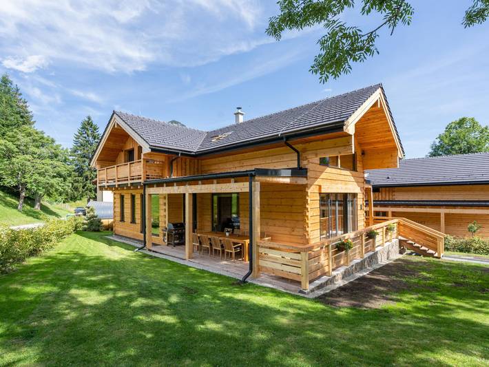 Chalet für 12 Personen, mit Terrasse und Garten sowie Sauna in Bad Mitterndorf