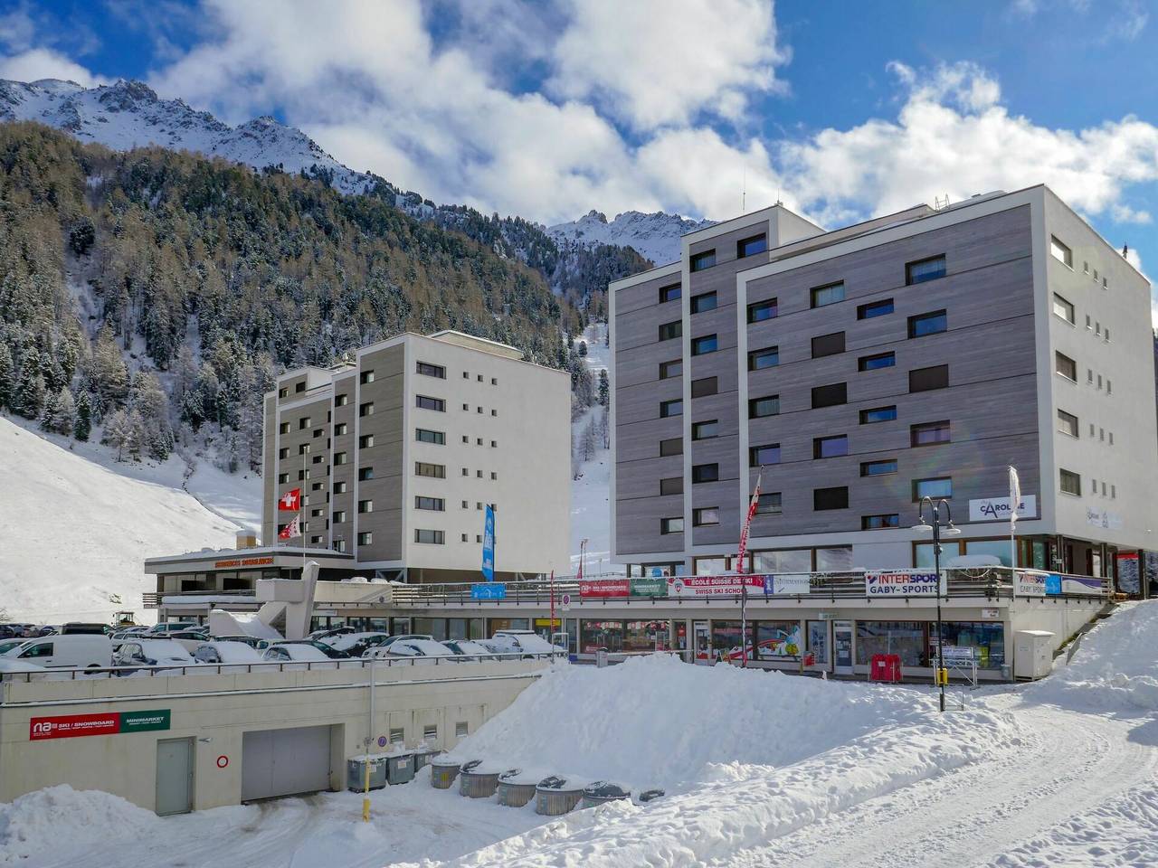 Ganze Wohnung, Siviez-Nendaz 100 - Rosablanche D35 100.9 in Sornard (Nendaz), Nendaz