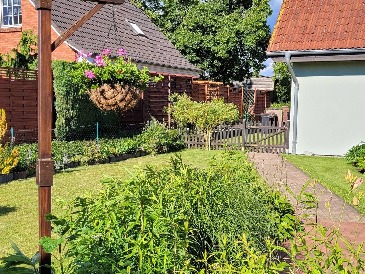 Ganze Ferienwohnung, Ferienwohnung Hinz - Ferienwohnung in Wendorf, Stralsund Umland
