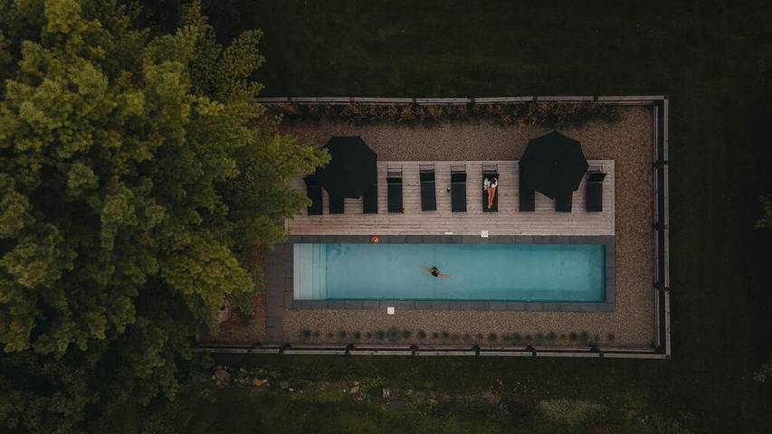 Glamping for 12 people, with garden in Quebec