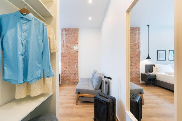 Ferienhaus für 12 Personen, mit Balkon in Moabit Berlin - 4