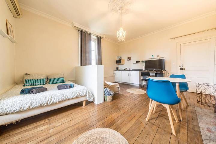 Apartamento de vacaciones para 2 personas, con jardín - 1