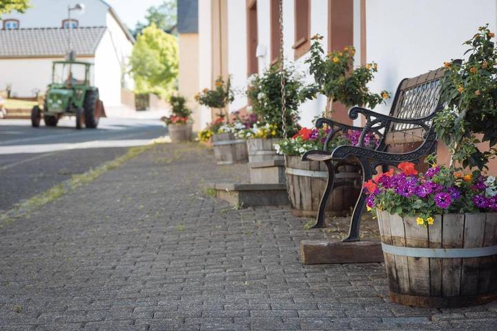 Ferienwohnung für 2 Personen, mit Balkon und Terrasse sowie Garten in Pelm - 2