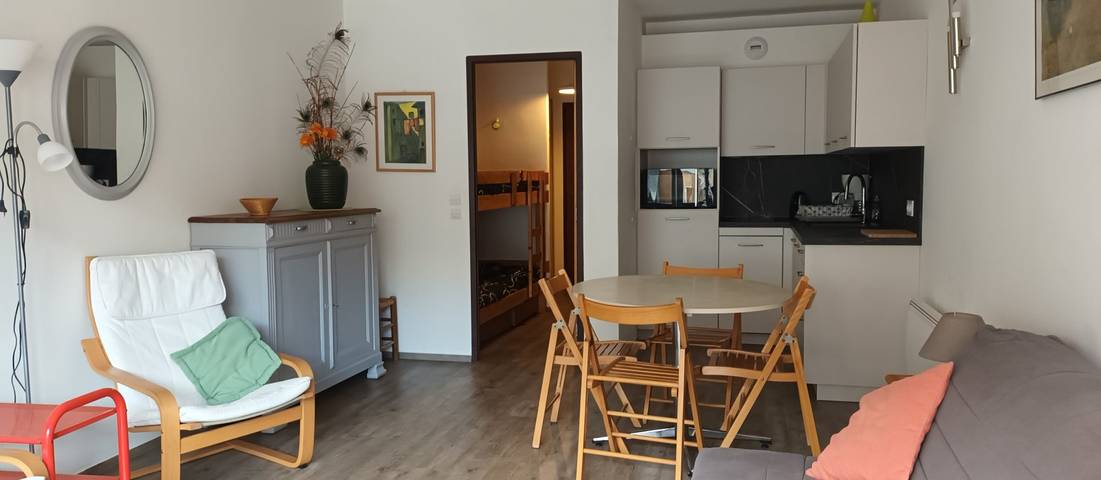 Gîte pour 4 personnes, avec balcon et jardin, animaux acceptés à Saint-Lary-Soulan - 4