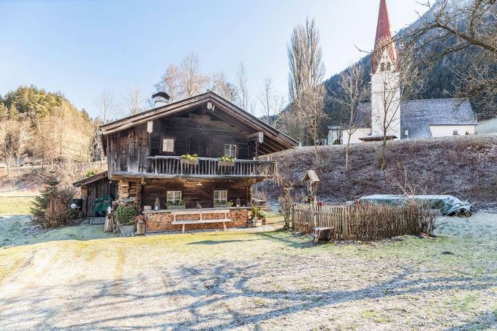 Ferienhaus für 4 Personen, mit Garten