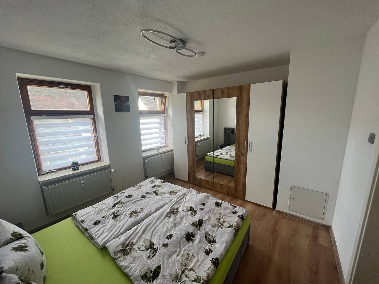 Ganze Wohnung, Ferienwohnung 'Grünes Haus Dornburg' mit Wlan in Dornburg-Camburg, Saaleland