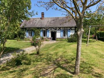 Ferienhaus für 5 Personen, mit Garten in der Normandie