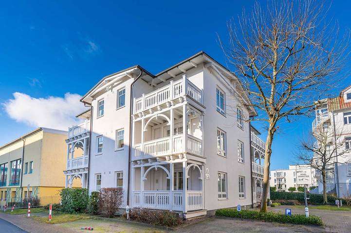 Villa für 2 Personen, mit Balkon auf Rügen
