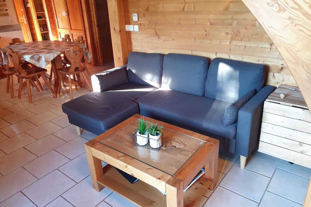 Chalet \"La Palette\" avec Wifi dans la nature sur un terrain de 20 ares in Champdray, Saint-Dié-des-Vosges