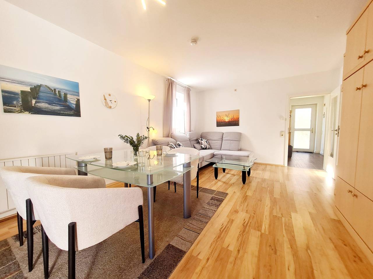 Ganze Ferienwohnung, Wohnung 3 in St. Peter-Bad, St. Peter-Ording