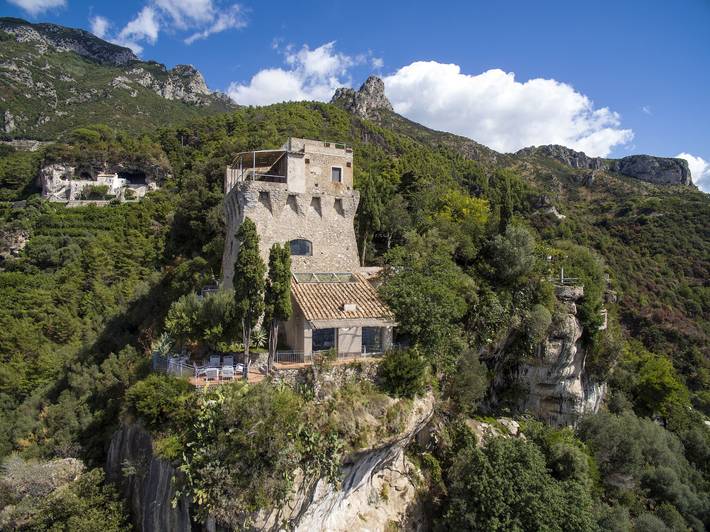 Location de vacances pour 12 personnes, avec jardin, animaux acceptés à Maiori - 3