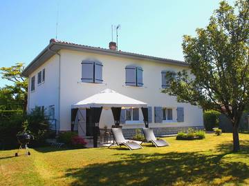 Chambre d’hôte pour 2 personnes, avec jardin dans les Landes