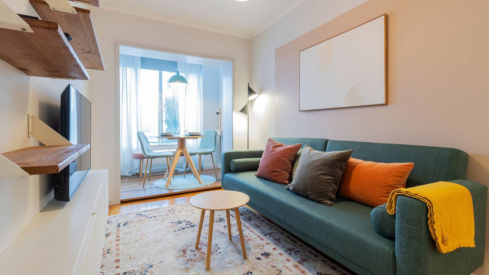Apartamento entero, Apartamento de vacaciones para 3 personas in Cedofeita, Oporto