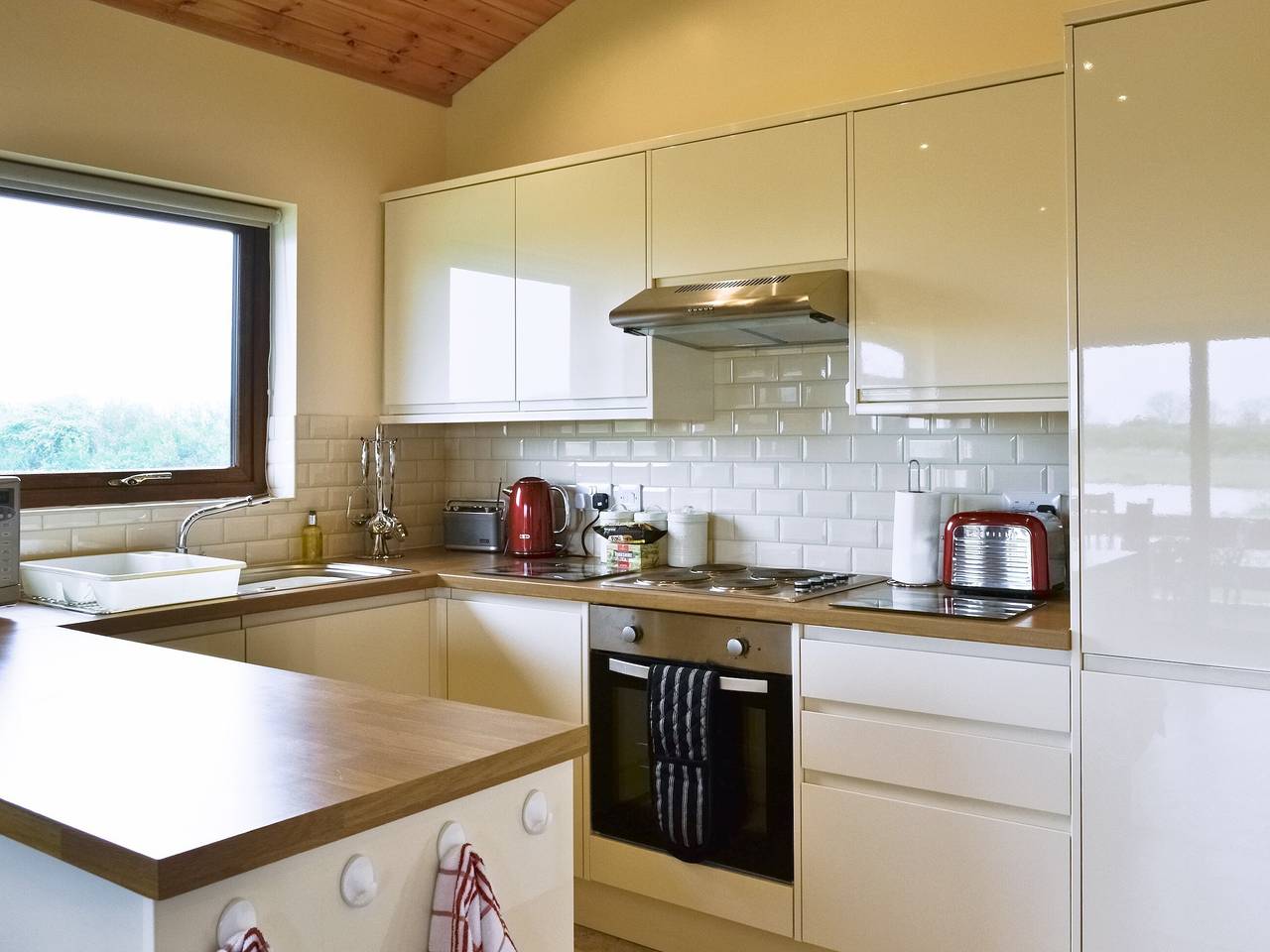 Bulrush Lodge in Burgh le Marsh, Lincolnshire