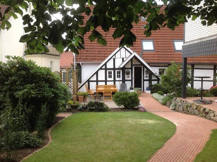 Vakantiewoning voor 2 personen, with Terras and Tuin as well as Uitzicht in Tecklenburg