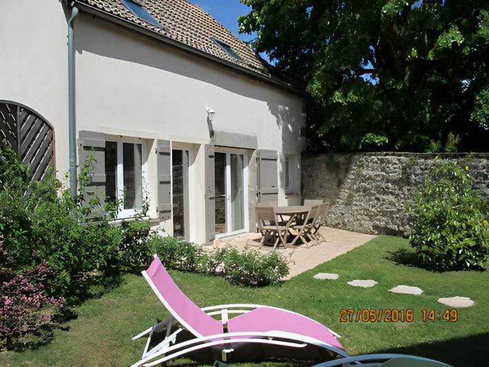 Gîte pour 4 personnes, avec jardin et terrasse