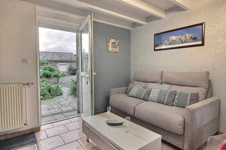 Gîte pour 2 personnes, avec jardin à Plourhan - 3