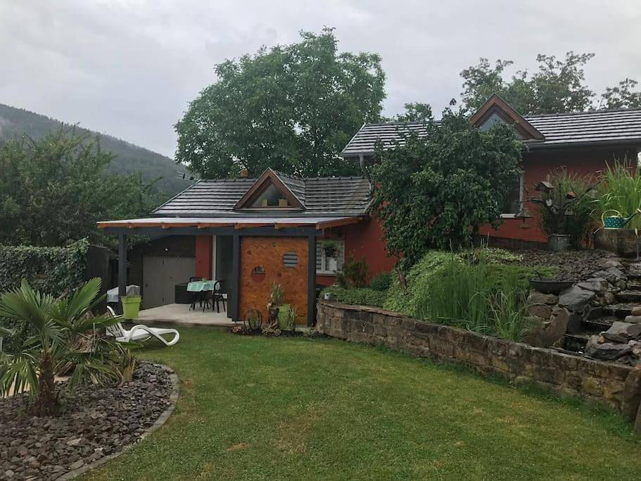 One-Bedroom House in La Broque, Bas-Rhin Alsace