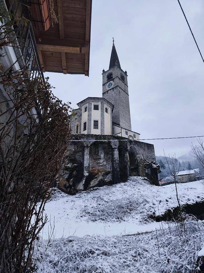 Gîte pour 5 personnes, avec Balcon et Terrasse ainsi que Jardin et Vue dans Alpe Devero - 4
