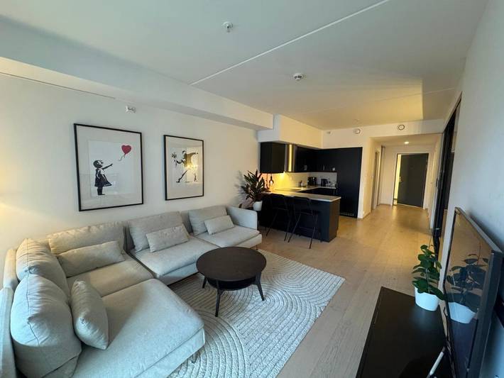 Ferienwohnung für 7 Personen, mit Balkon und Ausblick in Trondheim