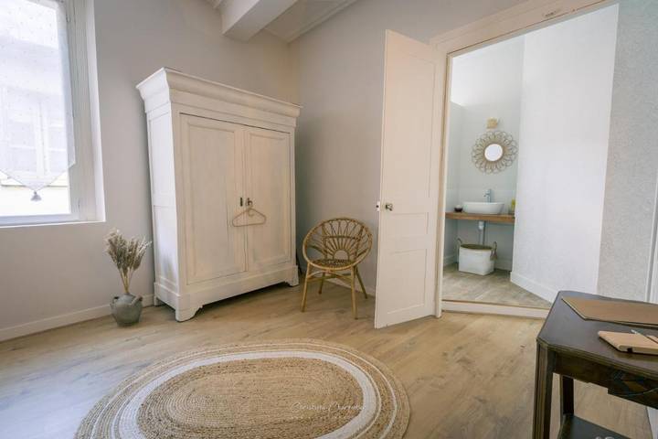 Maison d’hôte pour 2 personnes, avec terrasse et jardin à Loudun - 2