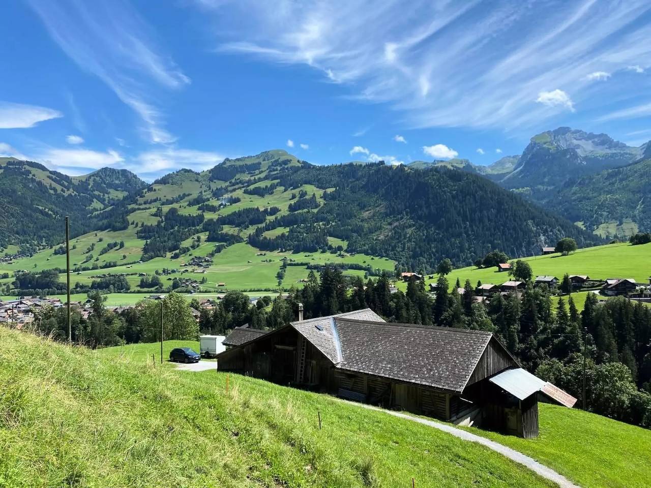 Huis 6 Personen in Saanenmöser, Zweisimmen