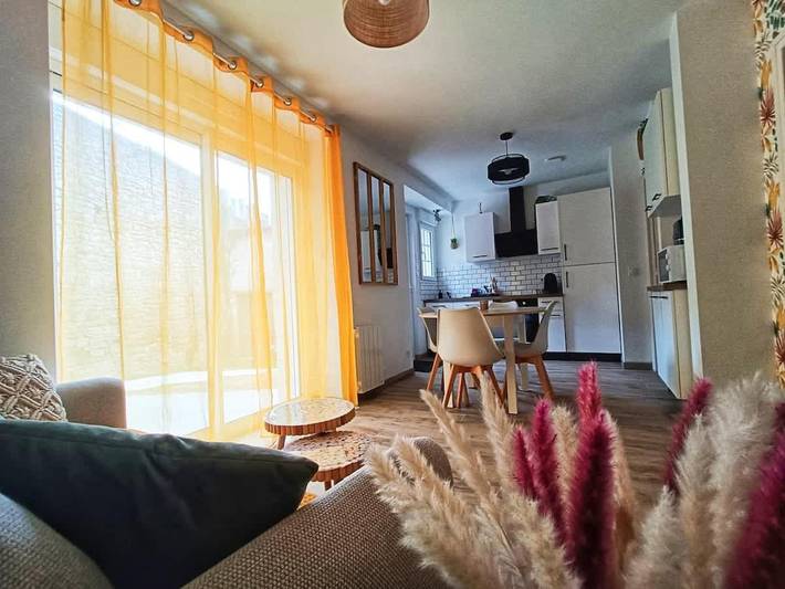 Apartamento de vacaciones para 2 personas, Se admiten mascotas - 1