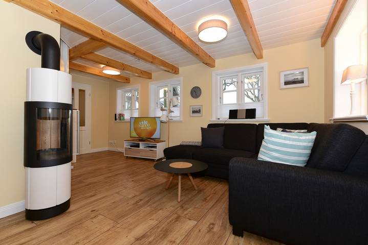 Ferienhaus für 5 Personen, mit Terrasse und Garten, kinderfreundlich in Oevenum - 3