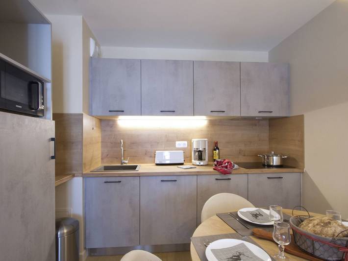 Chalet pour 6 personnes, avec balcon, adapté aux familles à Huez - 3