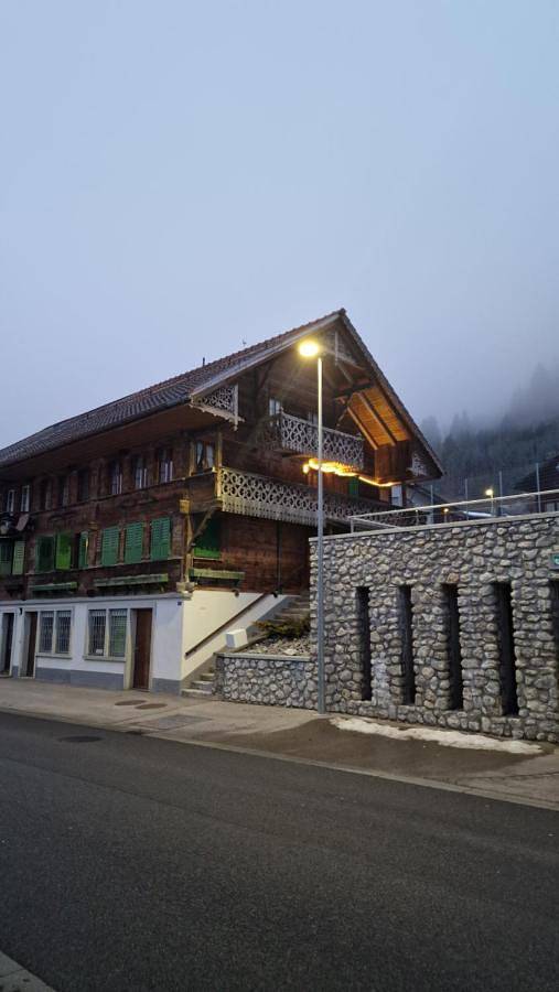 Maison d’hôte pour 2 personnes, avec vue ainsi que jardin et balcon dans Canton de Fribourg - 3