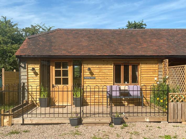 Cottage for 2 people, with pets in Malvern Hills