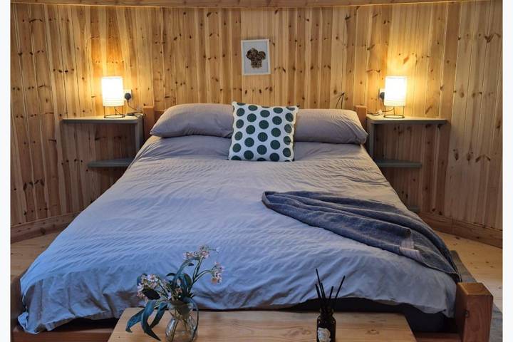 Maison de vacances pour 2 personnes, avec Jacuzzi ainsi que Terrasse et Jardin en Irlande