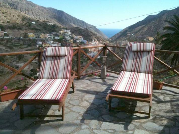 Casa rural para 6 personas, con vistas y jardín en La Gomera - 3