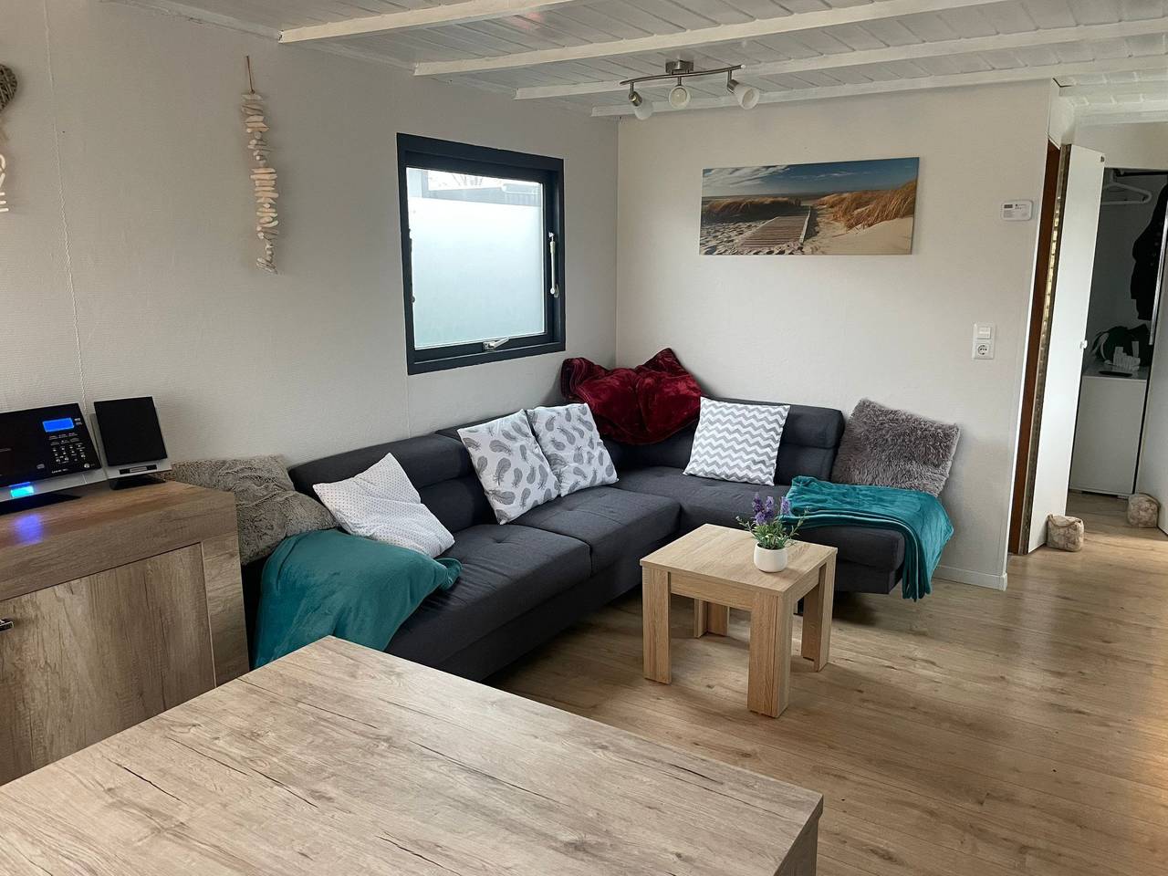 Ganze Wohnung, Chalet Welcome direkt am Wasser mit eigenem Steig in Ijsselmeer