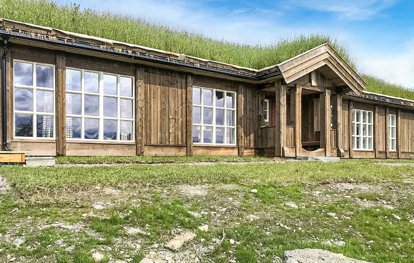 Feriehus for 6 personer med sauna in Nord-Fron 