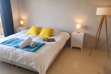 Appartement De Vacances pour 4 Personnes dans Ivry-sur-Seine, Val-de-Marne, Photo 3