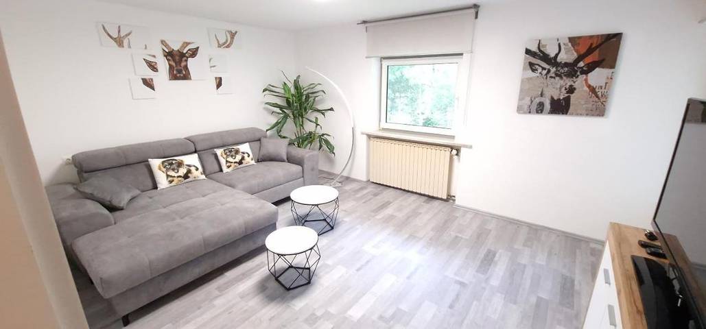 Ferienwohnung für 4 Personen, mit Ausblick und Garten in Heiterwang - 4