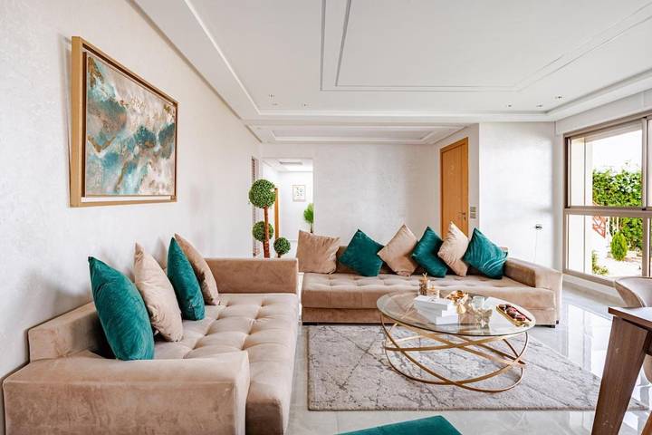 Villa pour 5 personnes, avec jardin et vue à Tanger