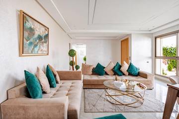 Villa pour 5 personnes, avec jardin et vue à Tanger