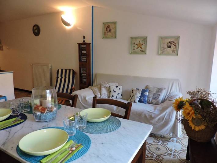 Gîte pour 6 personnes, avec Vue à Tellaro