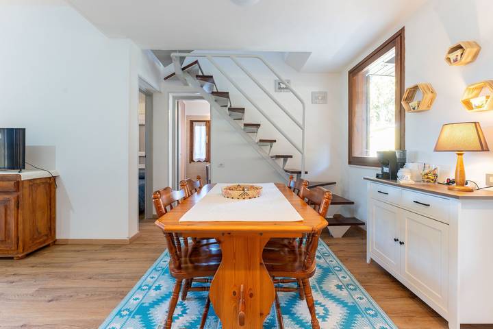 Ferienhaus 'Villa Balbi' mit privater Terrasse, Wi-Fi und Klimaanlage in Torre delle Stelle, Maracalagonis