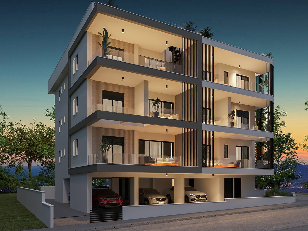 Ganze Wohnung, Sanders City Boutique - Schöne 2-Bett-Wohnung mit Terrasse in Limassol, Südzypern