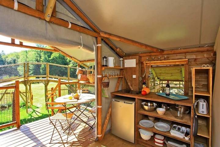 Gîte pour 4 personnes, avec bassin pour enfant à Saint-Amand-de-Coly - 4