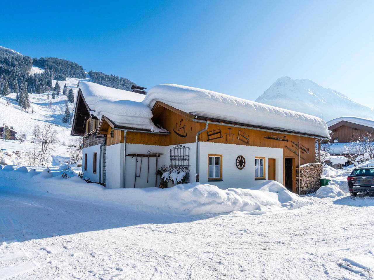Ganze Wohnung, Ferienwohnung für 7 Personen mit Balkon in Kleinarl, Ski Amadé