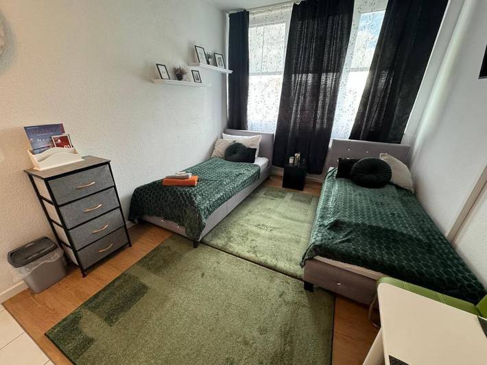 Ferienwohnung für 2 Personen, mit Terrasse und Ausblick in Mainz - 4