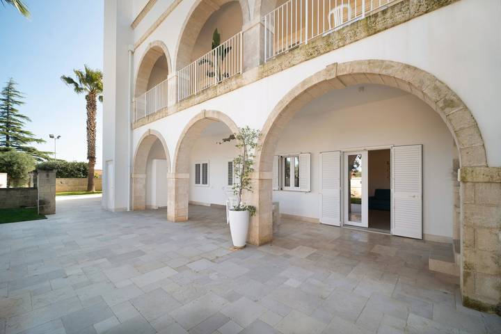 Apartament wakacyjny dla 5 osób, z ogród w Monopoli